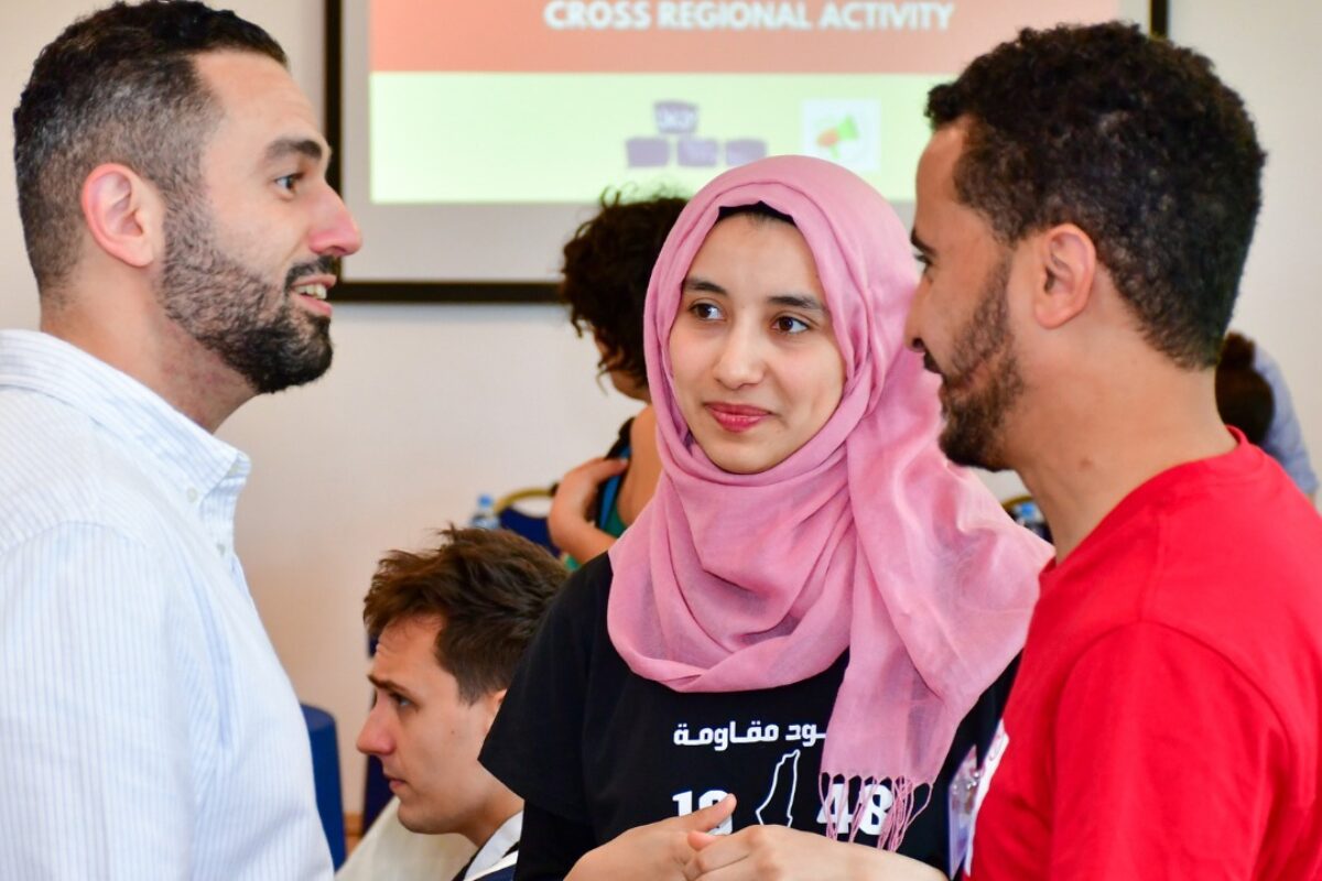 Youth Peacebuilders Gathering in Tirana, Albania