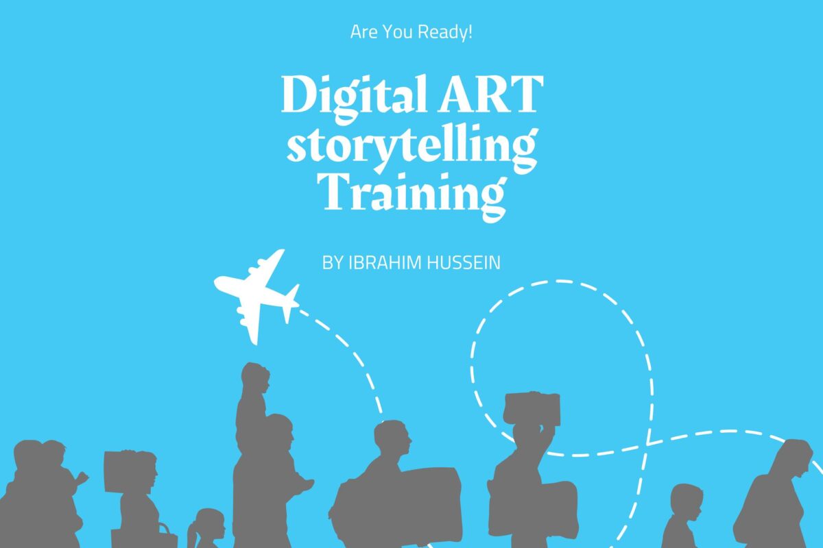 Creative Storytelling Training with “Own War” Project