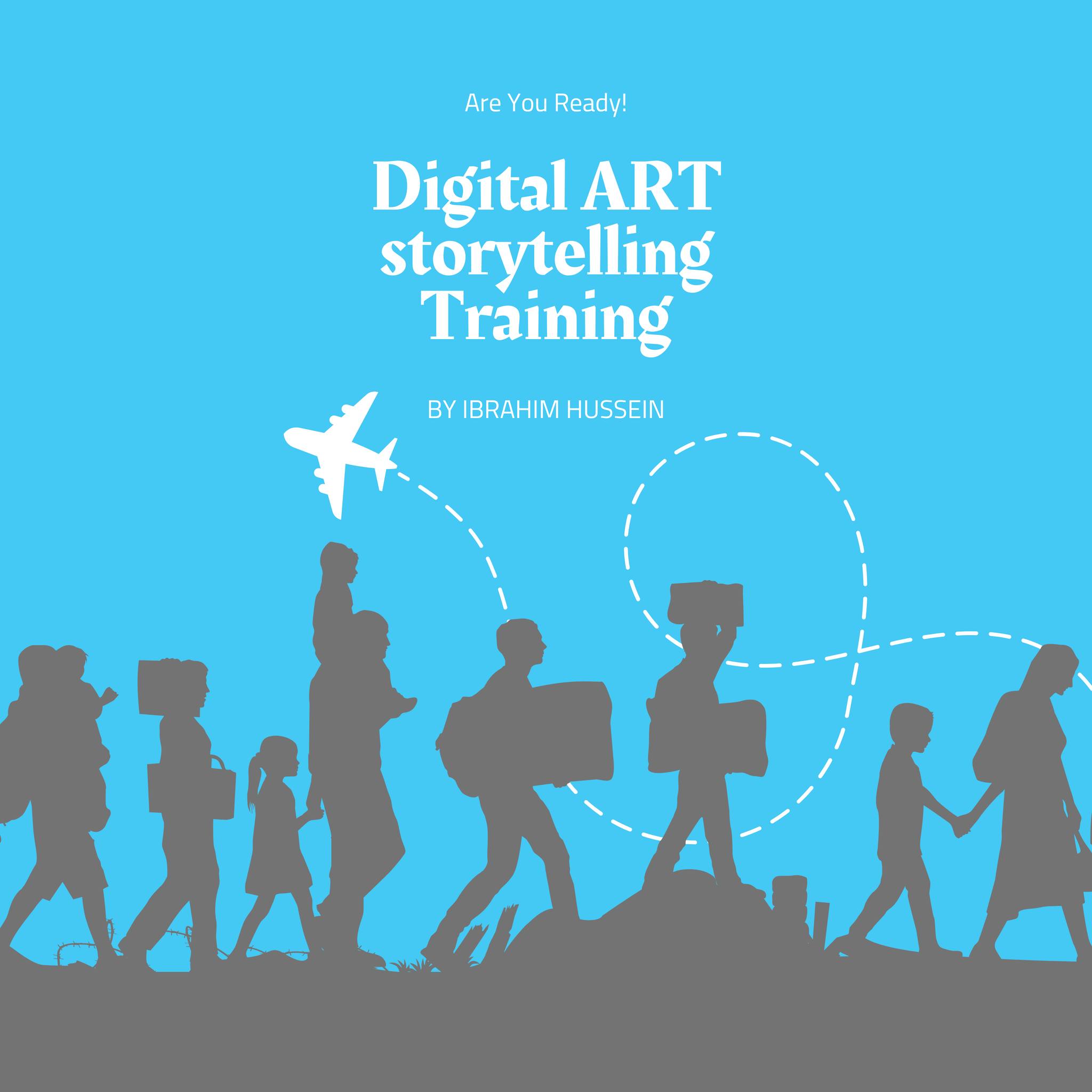 Creative Storytelling Training with “Own War” Project