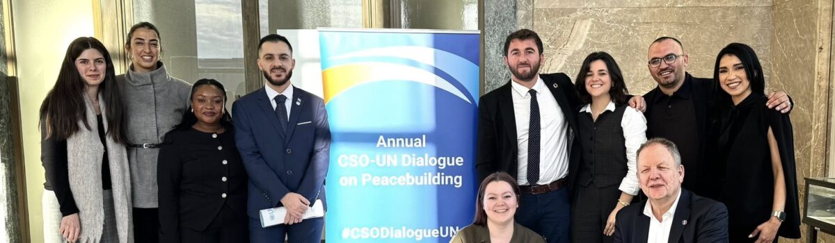 Participation in the UN CSO–Dialogue on Peacebuilding 2025