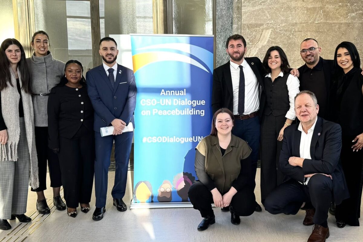 Participation in the UN CSO–Dialogue on Peacebuilding 2025