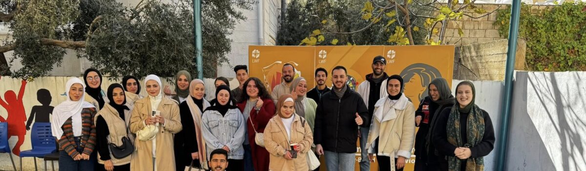 Launch of the “100 Global Citizens” Project in Irbid, Jordan