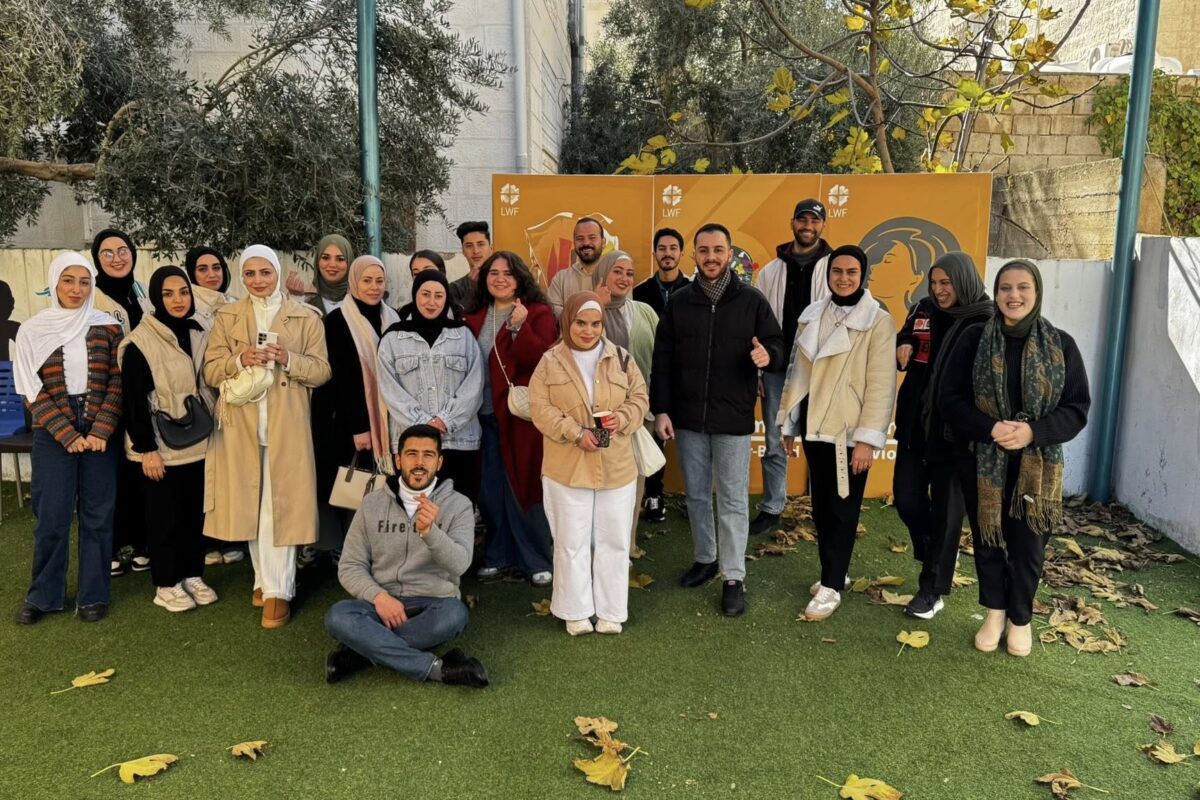 Launch of the “100 Global Citizens” Project in Irbid, Jordan